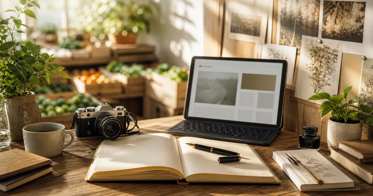 Producatori locali care folosesc unelte digitale pentru promovare