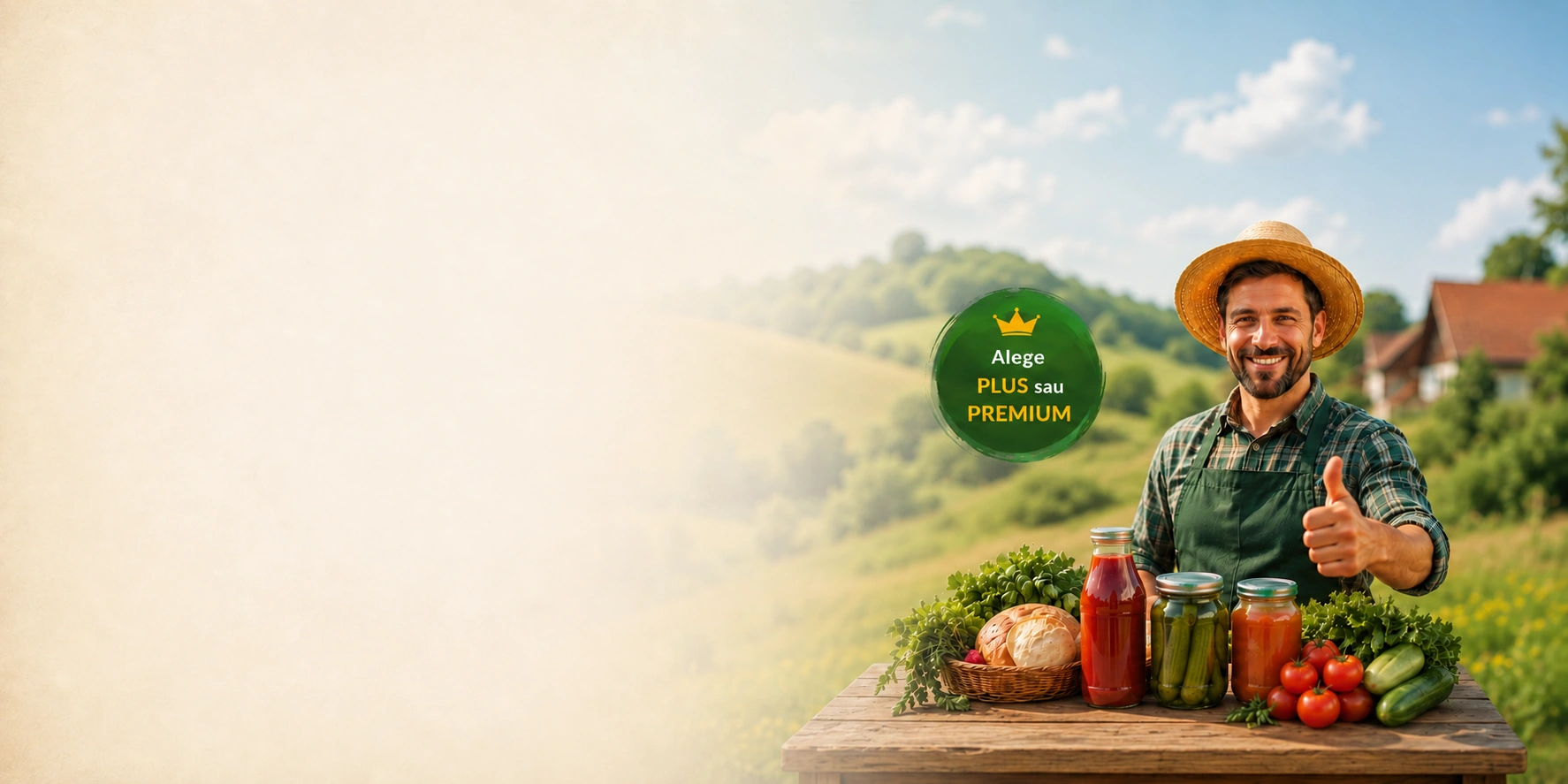 Producator local pregatit sa isi inscrie magazinul pe platforma