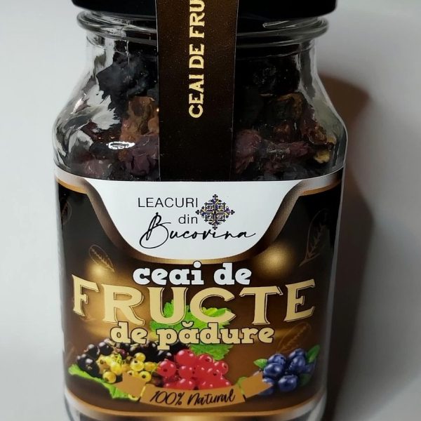 Ceai de fructe de padure