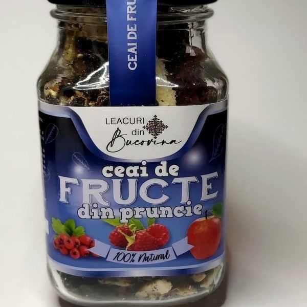 Ceai de fructe din pruncie