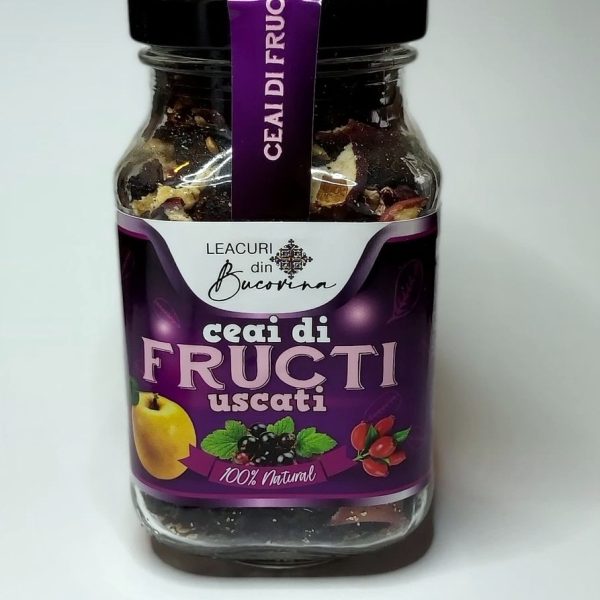Ceai din fructe uscate