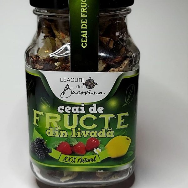 Ceai de fructe din livada
