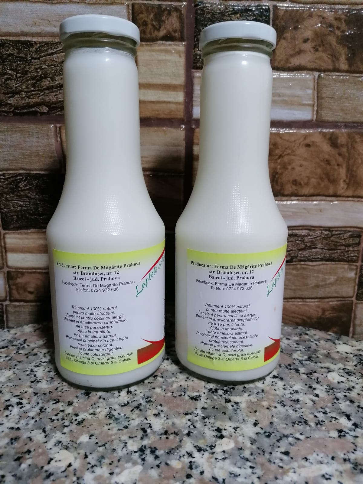 Lapte de Magarita 100/% natural - imagine 4