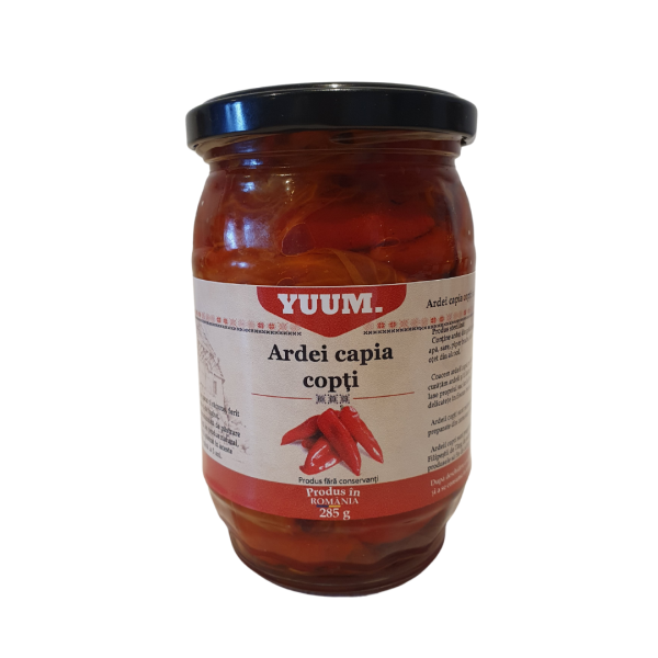Ardei capia copti 285 grame
