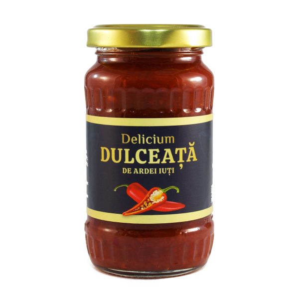 Dulceata de ardei iuti, Delicium, 220g