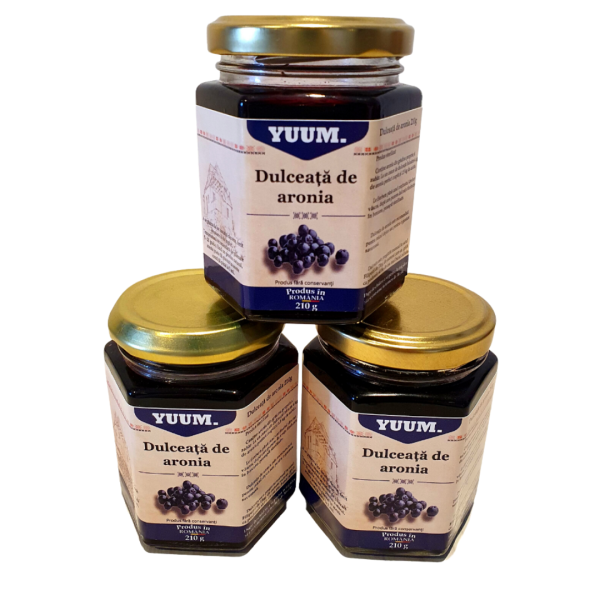 Dulceata de aronia 210 grame