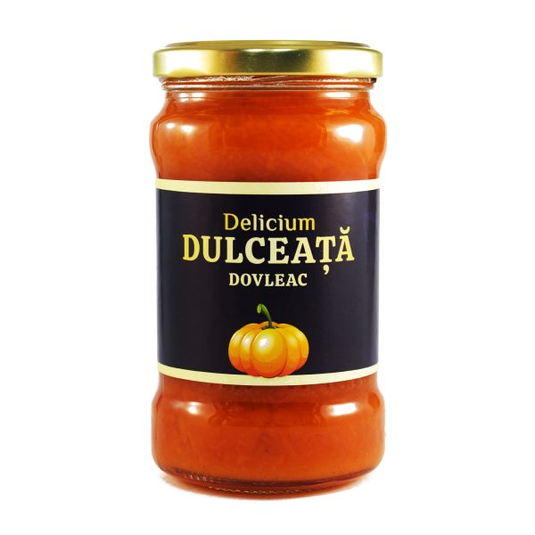 Dulceață de dovleac, Delicium, 320g