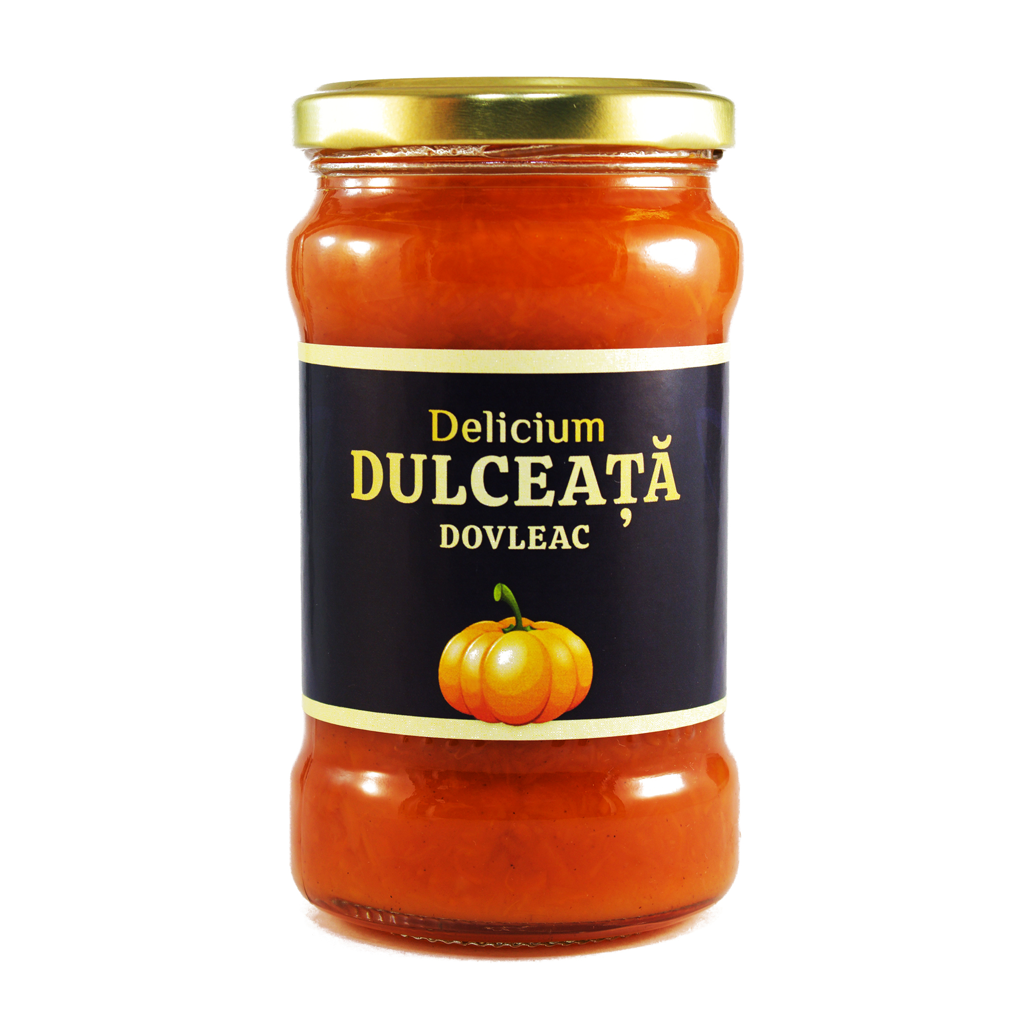 Dulceață de dovleac, Delicium, 320g