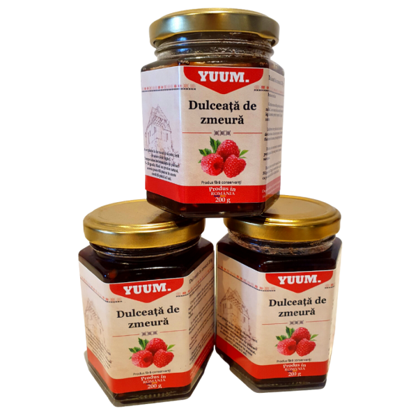 Dulceata de zmeura 200 grame