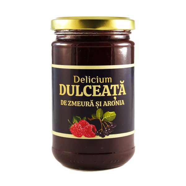 Dulceață de zmeură și Aronia 320g Delicium