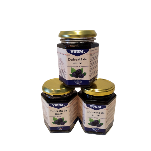 Dulceata de mure 215 grame