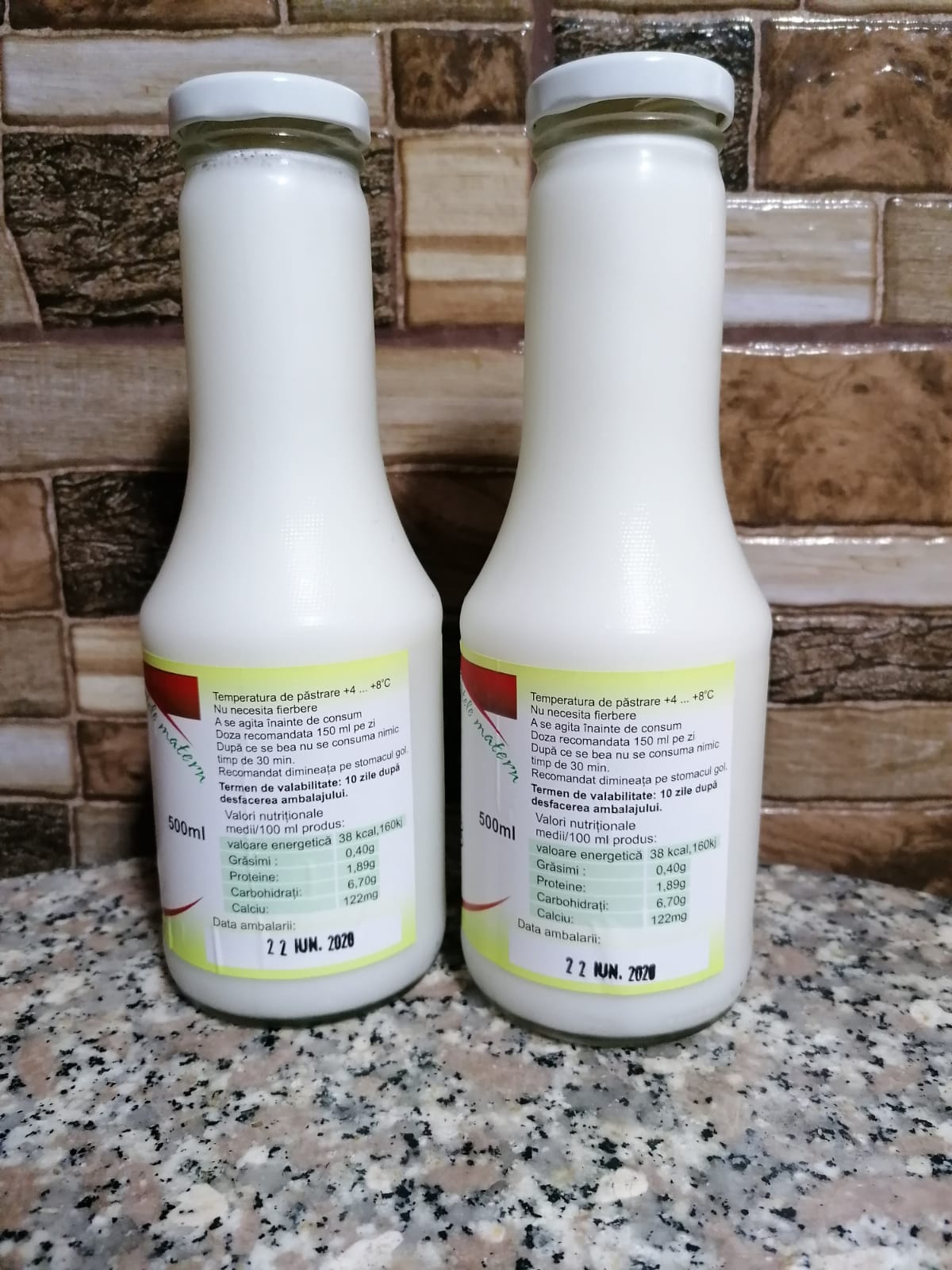 Lapte de Magarita 100/% natural - imagine 3