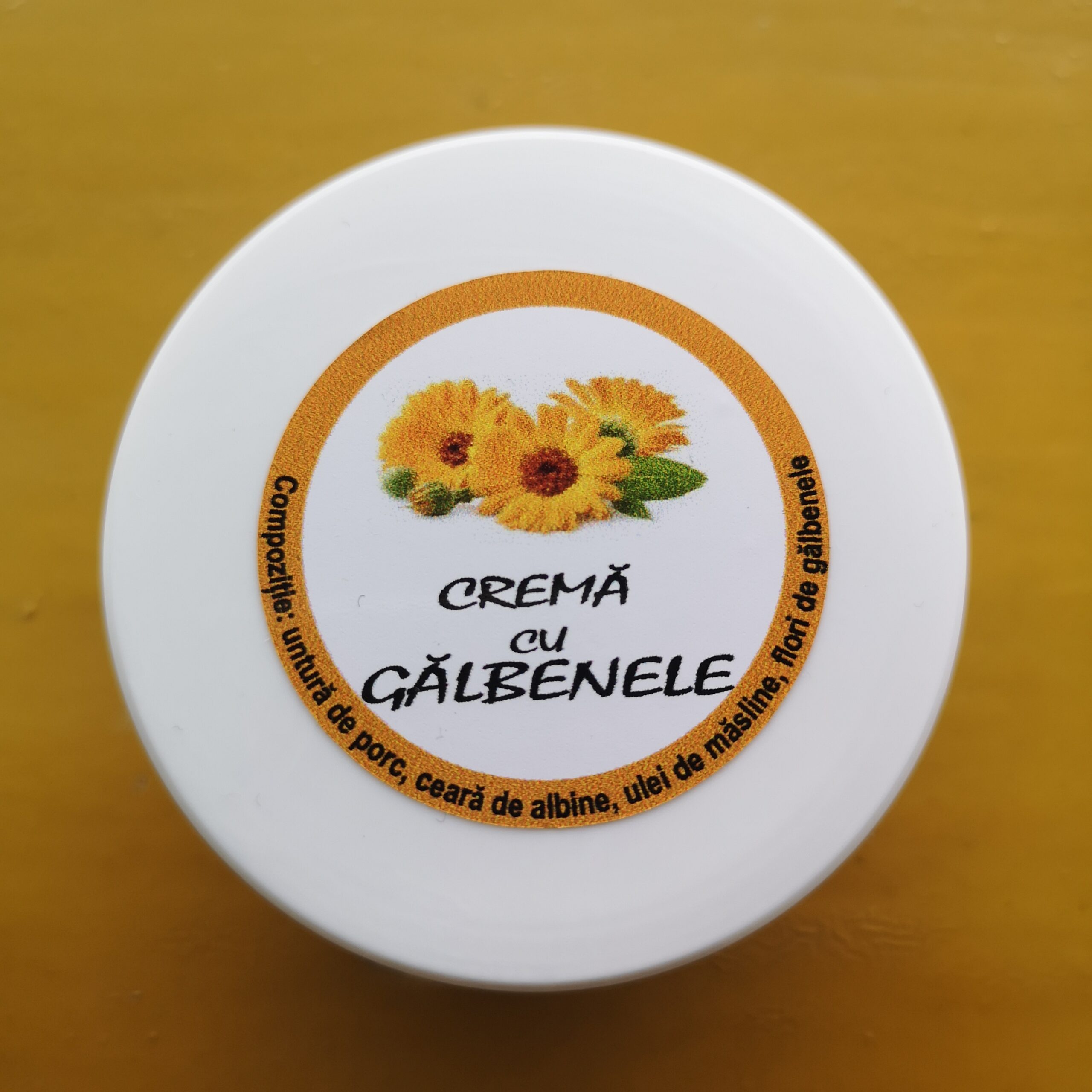 Cremă cu Gălbenele 50 gr.