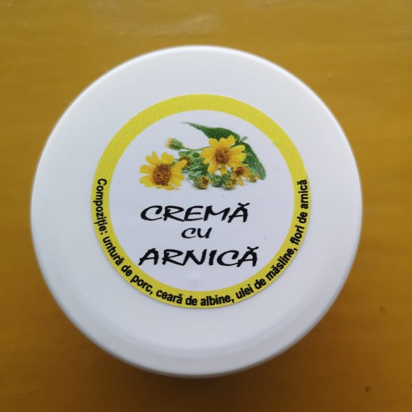 Cremă cu ARNICĂ 50 gr.