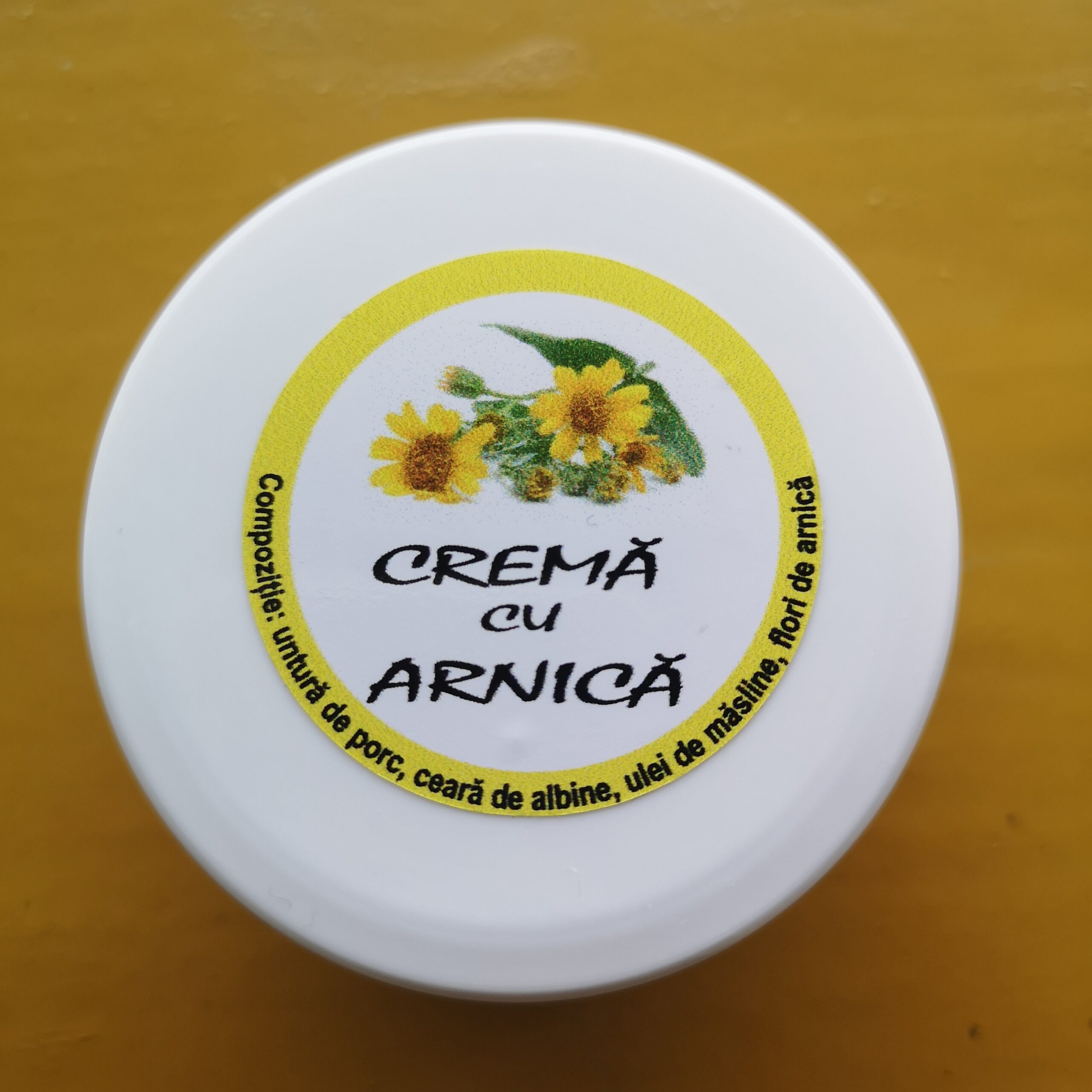 Cremă cu ARNICĂ 50 gr.