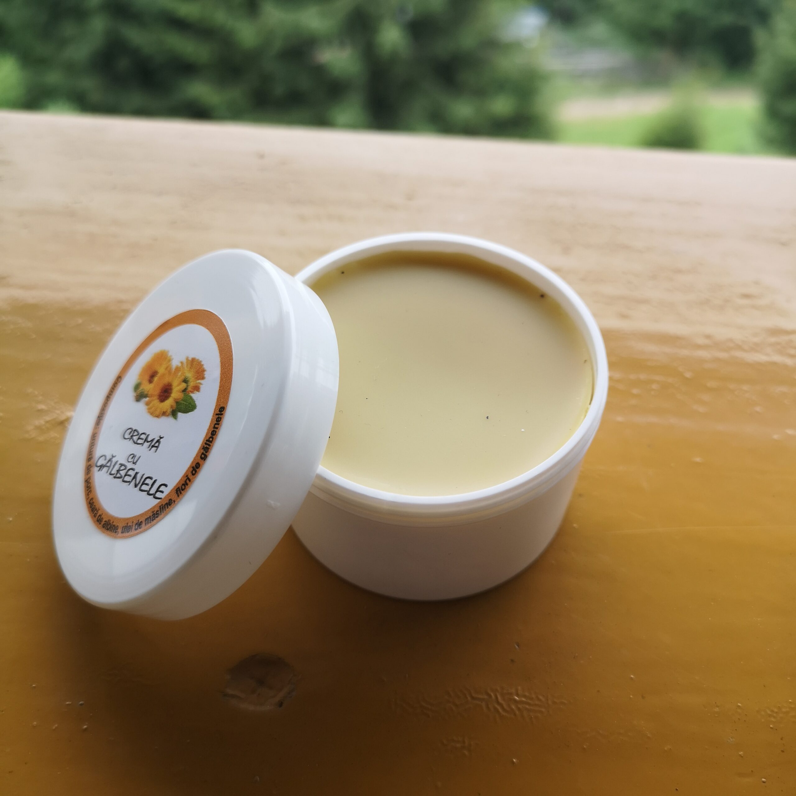 Cremă cu Gălbenele 50 gr. - imagine 2