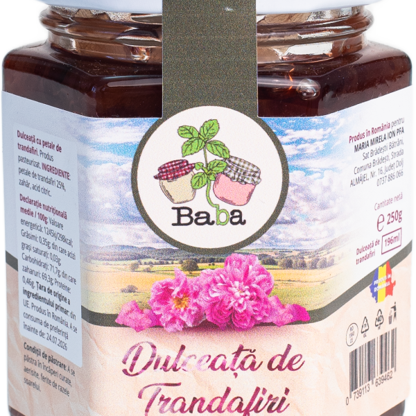 Dulceata de trandafiri