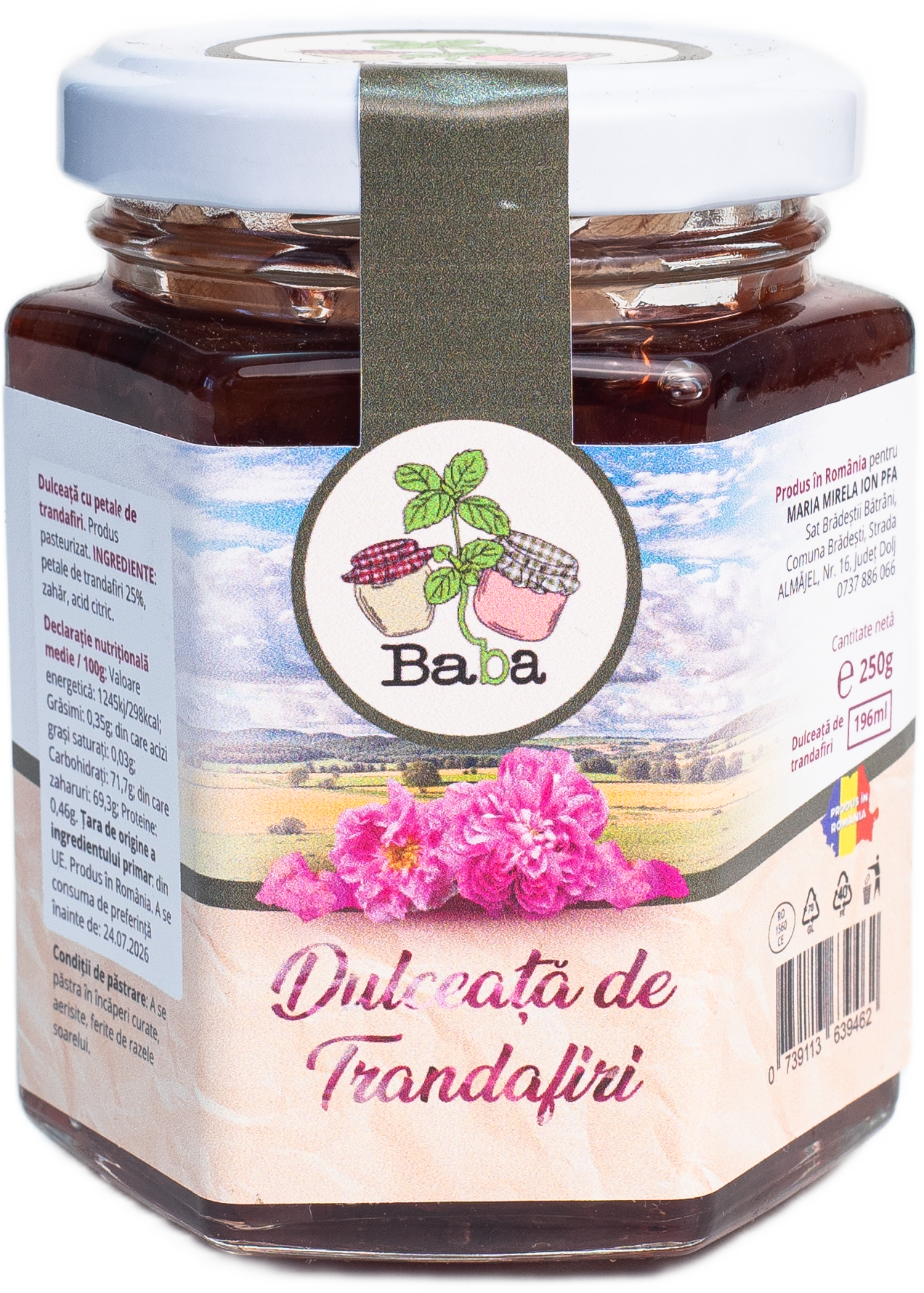 Dulceata de trandafiri