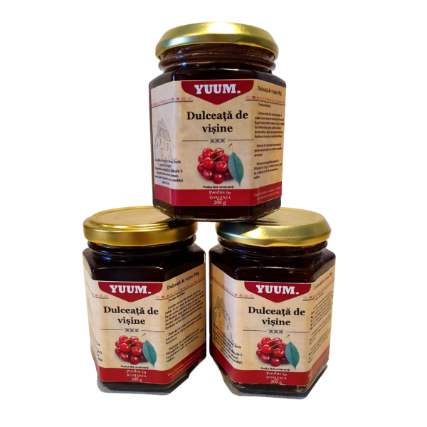 Dulceata de visine 200 grame