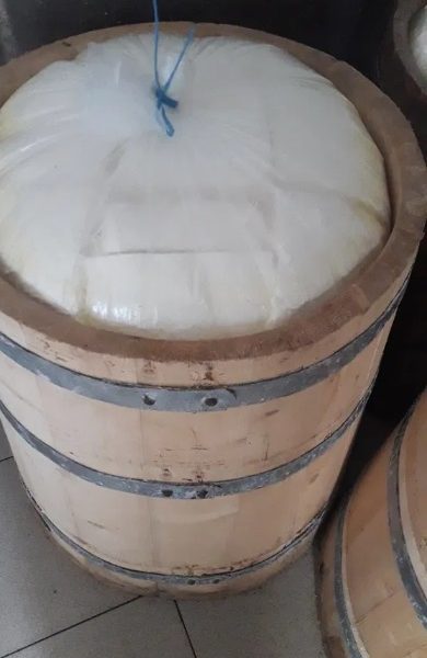 Branza de oaie proaspata
