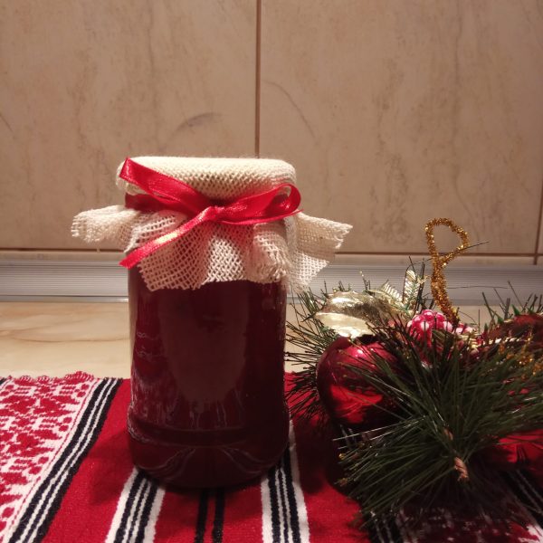 Dulceata BIO din trandafiri de dulceață SACHSENGRUSS și Rose de RESCHT