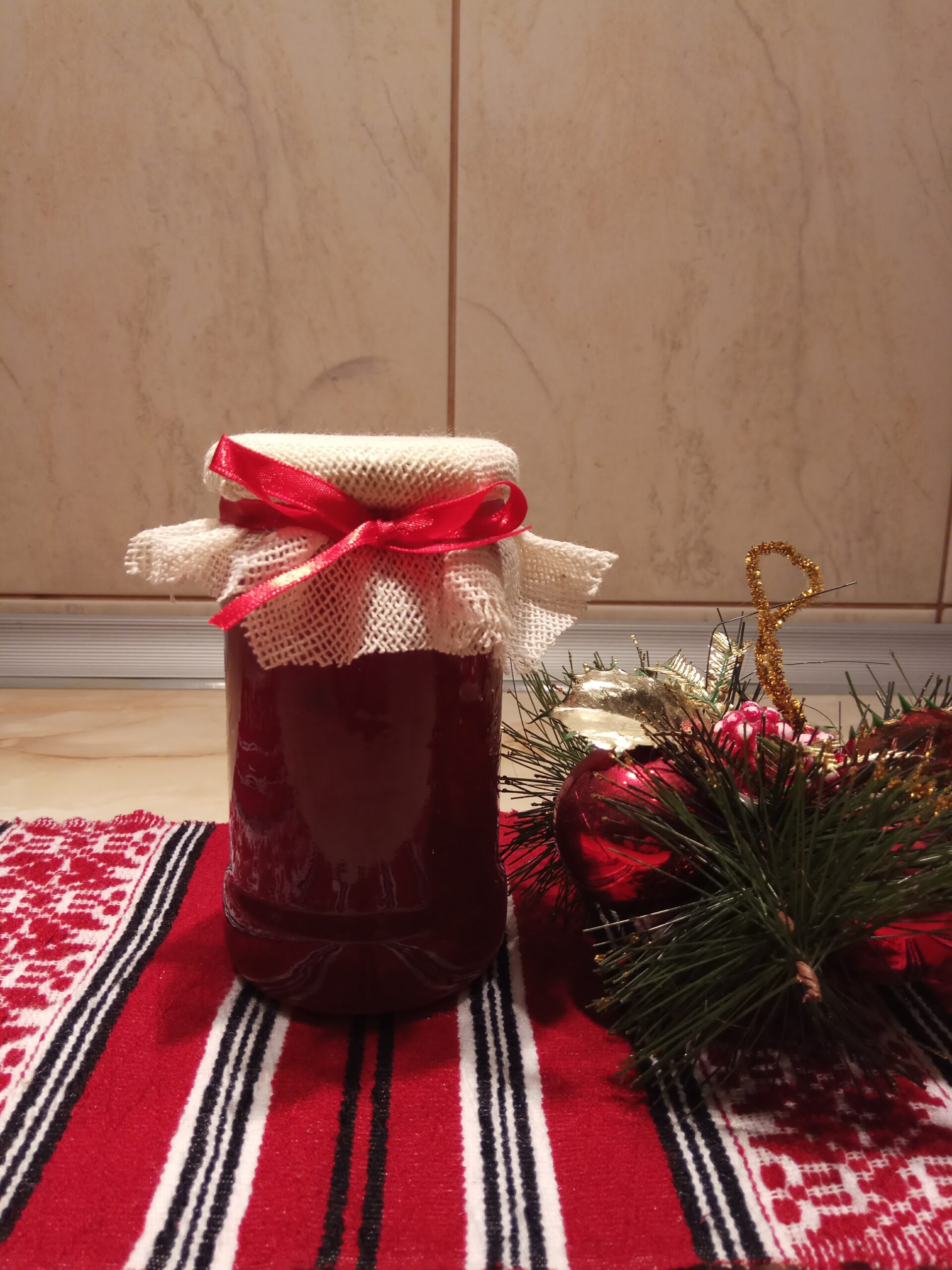Dulceata BIO din trandafiri de dulceață SACHSENGRUSS și Rose de RESCHT