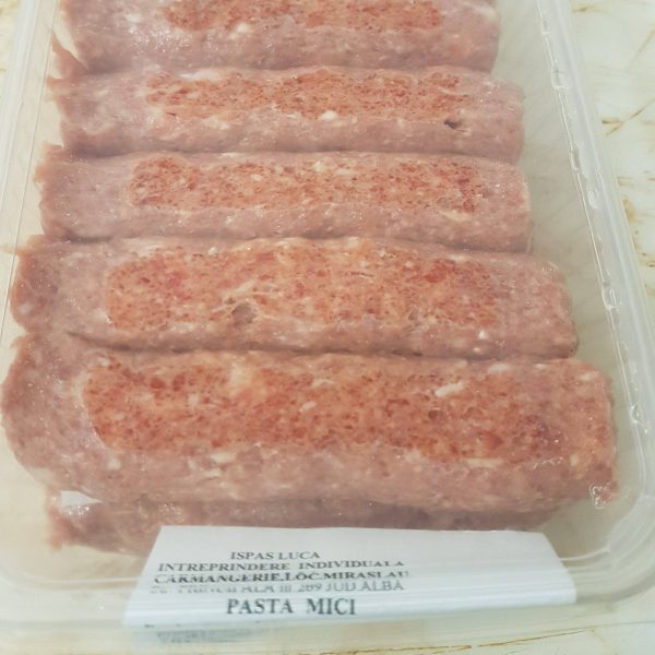 Pasta de mici