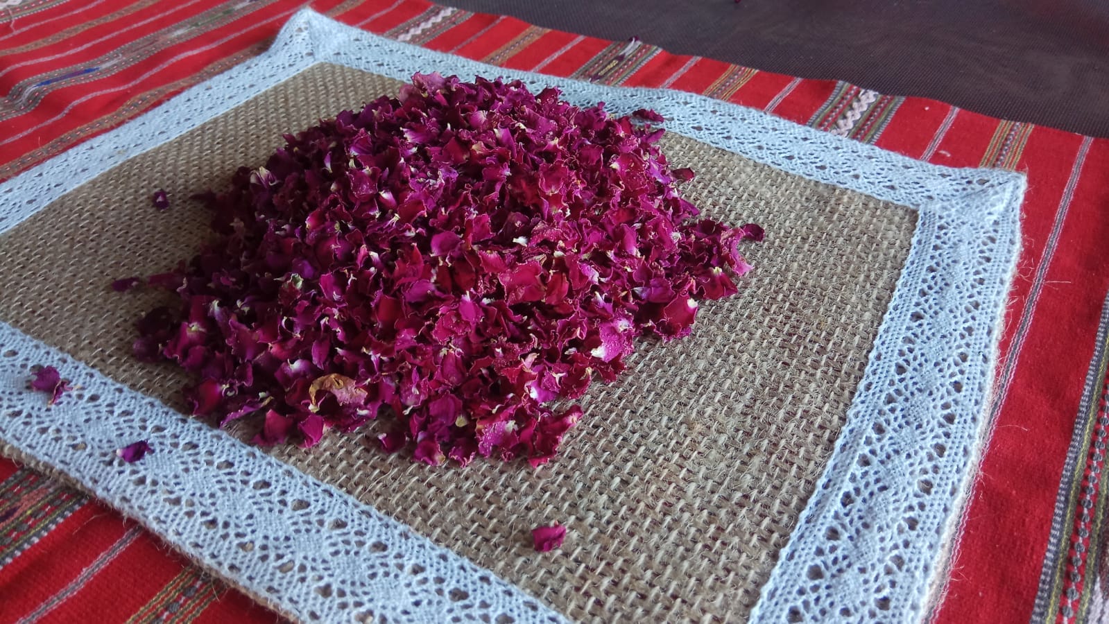 Ceai din trandafiri de dulceață SACHSENGRUSS - imagine 2