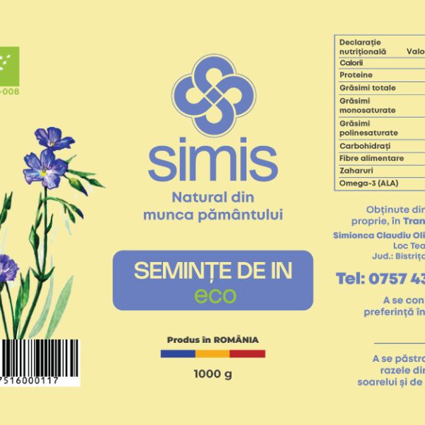 Seminte de in