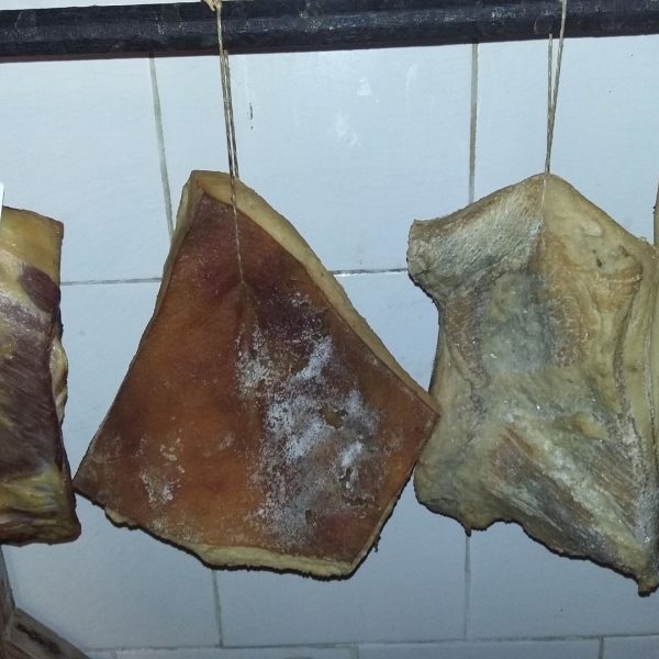 Slanina afumata