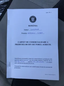 Certificat de producator